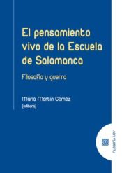 Portada de EL PENSAMIENTO VIVO DE LA ESCUELA DE SALAMANCA