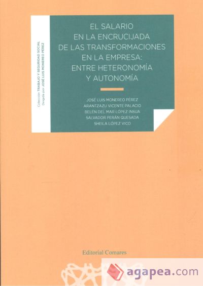 EL SALARIO EN LA ENCRUCIJADA DE LAS TRANSFORMACIONES EN LA EMPRESA