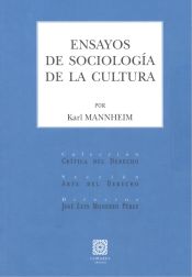 Portada de ENSAYOS DE SOCIOLOGÍA DE LA CULTURA