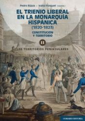 Portada de El trienio liberal en la monarquía hispánica (1820-1823)