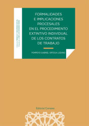 Portada de FORMALIDADES E IMPLICACIONES PROCESALES EN PROCEDIMIENTO EX