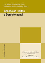 Portada de GANANCIAS ILICITAS Y DERECHO PENAL