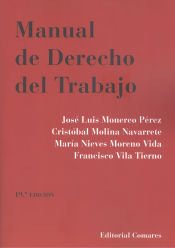 Portada de MANUAL DE DERECHO DEL TRABAJO (19 ED.)