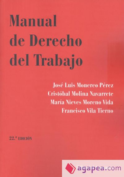 Manual derecho trabajo 2024