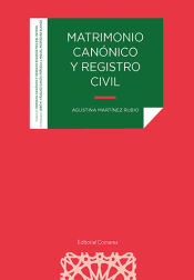 Portada de Matrimonio canónico y registro civil