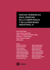 Portada de Nuevas tendencias en el derecho de la competencia, de la propiedad industrial II