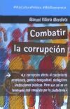 COMBATIR LA CORRUPCIÓN