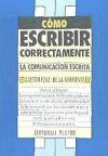 COMO ESCRIBIR CORRECTAMENTE