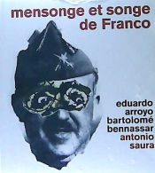 Portada de Mesonge et songe de Franco