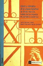 Portada de Esbozo y gramática de la lengua española de Emilio Alarcos. Análisis de dos proyectos de gramática académica