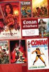 CONAN EL BARBARO EN EL COMIC, EL CINE Y LA TELEVISION
