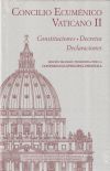 CONCILIO ECUMENICO VATICANO II (BILINGUE)