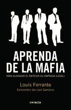 Portada de Aprenda de la mafia (Ebook)