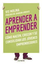 Portada de Aprender a emprender (Ebook)