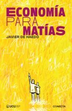 Portada de Economía para Matías (Ebook)