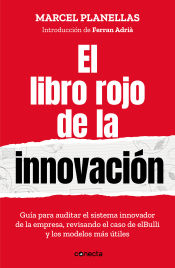 Portada de El libro rojo de la innovación (con introducción de Ferran Adrià)