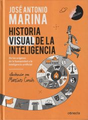 Portada de Historia visual de la inteligencia