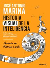 Portada de Historia visual de la inteligencia