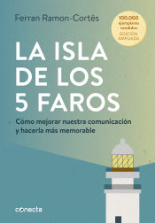 Portada de La isla de los 5 faros (edición ampliada y actualizada)