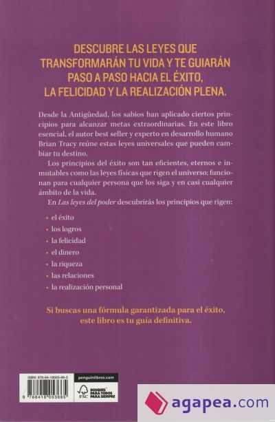 Las leyes del poder: Descubre los principios universales para alcanzar todo lo que deseas