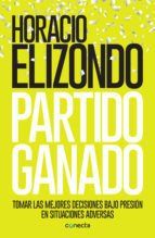 Portada de Partido ganado (Ebook)