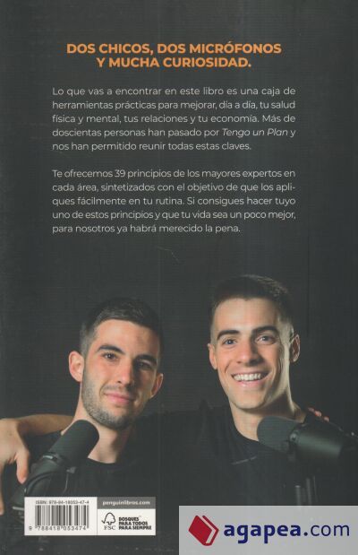 Tengo un plan: lo que ellos saben y tú no Tengo un plan: lo que ellos saben y tú no