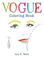Portada de Vogue Coloring Book