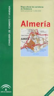 Portada de ALMERIA MAPA OFICIAL CARRETERAS ANDALUCIA