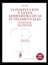 CONSTITUCION Y LEYES ADMINISTRATIVAS FUNDAMENTALES