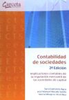 CONTABILIDAD DE SOCIEDADES . IMPLICACIONES CONTABLES DE LA REGULACION MERCANTIL DE LAS SOCIEDADES DE CAPITAL