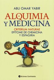 Portada de ALQUIMIA Y MEDICINA
