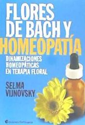 Portada de FLORES DE BACH Y HOMEOPATIA