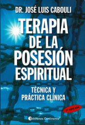Portada de TERAPIAS DE POSESI&Oacute;N ESPIRITUA