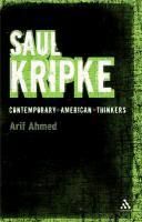 Portada de Saul Kripke