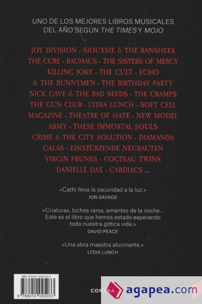 Temporada de brujas: El libro del rock gótico