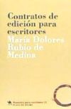 CONTRATOS DE EDICIÓN PARA ESCRITORES