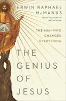 Portada de The Genius of Jesus: The Man Who Changed Everything