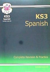 Portada de KS3 Spanish Complete Revision & Practice