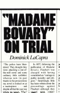Portada de Madame Bovary on Trial