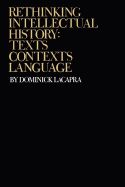 Portada de Rethinking Intellectual History: Texts, Contexts, Language