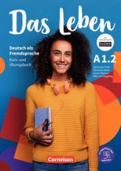Portada de DAS LEBAN A1.2 - LIBRO DE CURSO Y EJERCICIOS