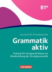 Portada de GRAMMATIK AKTIV B1+. LIBRO DE EJERCICIOS