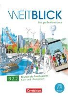 Portada de WEITBLICK B2.2 LIBRO DE CURSO Y EJERCICIOS