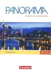 Portada de Panorama A2: Teilband 2 - Ãœbungsbuch mit DaF-Audio-CD