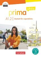 Portada de Prima Aktiv A1.2 Kursbuch