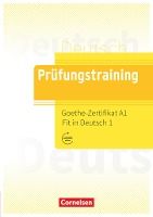 Portada de Prüfungstraining DaF A1 Goethe-Zertifikat A1