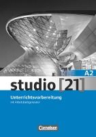 Portada de STUDIO 21 A2 LIBRO DEL PROFESOR