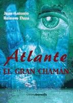 Portada de ATLANTE EL GRAN CHAMAN (Ebook)