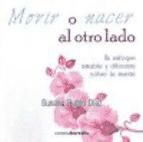 Portada de MORIR O NACER AL OTRO LADO (Ebook)