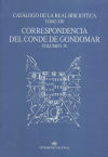 CORRESPONDENCIA CONDE GONDOMAR VOL. IV. CAT. REAL BIBLIOTECA TOMO XIII